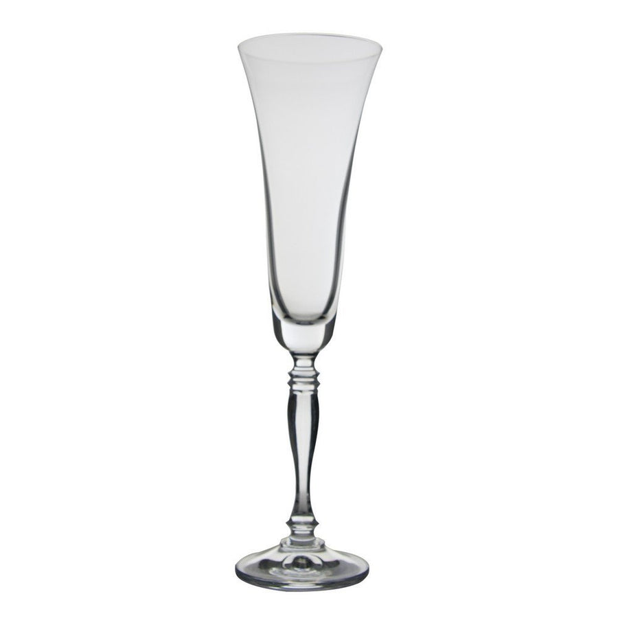 Bohemia Crystal Diana Flute Set of 6