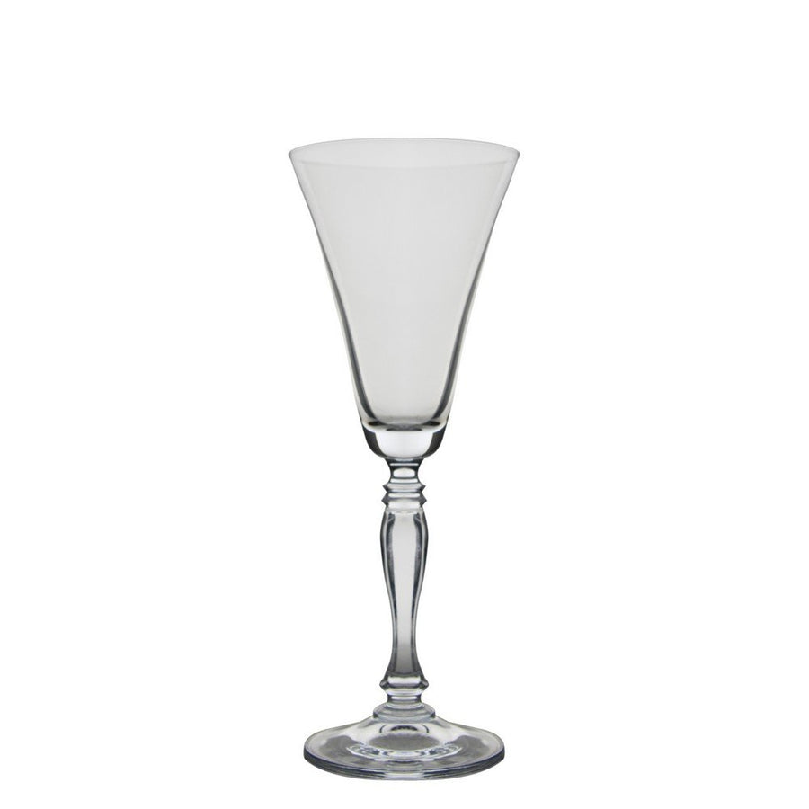 Bohemia Crystal Diana Water Goblet Set of 6