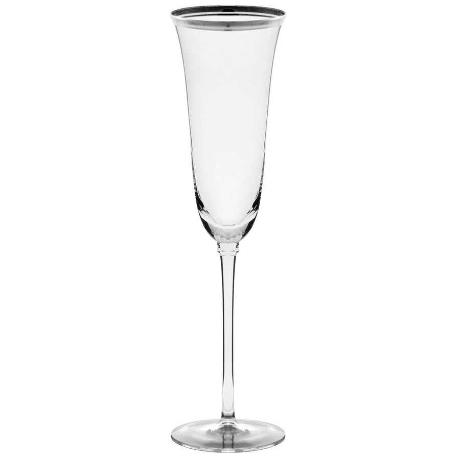 Windsor Flute With Silver Band Set of 4