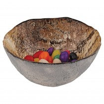 Forest Hand Crafted 6" Glass Bowl