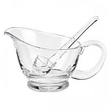 Gravy Sauce Boat with Ladle