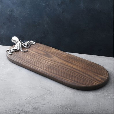 Cutting Board Ocean Octopus Long Oval