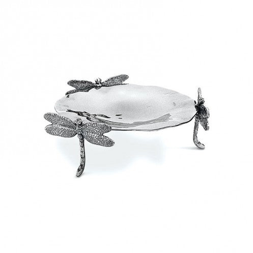 Garden Raised Dragonfly Bowl