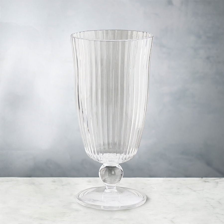 Vida Venice Tumbler Acrylic Clear Set of 8