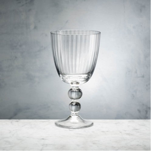 Glass Venice All Purpose Clear Set of 4