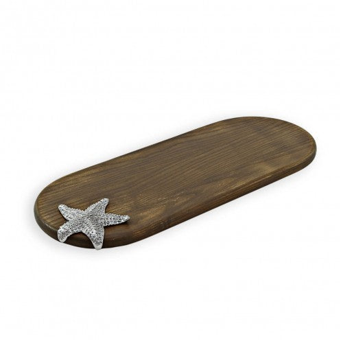 Wood Ocean Starfish Ash Cutting Board