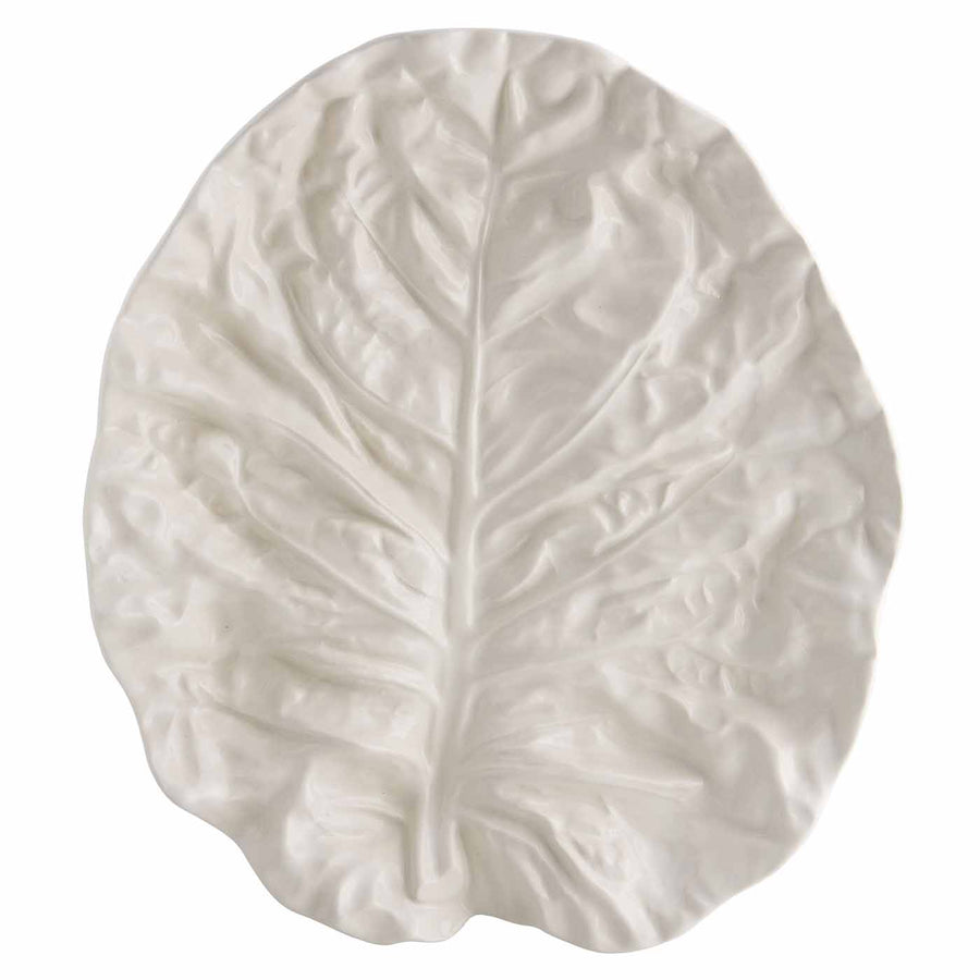 Cabbage Fruit Platter Beige