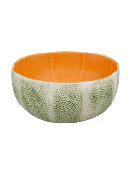 Melon Large Salad Bowl