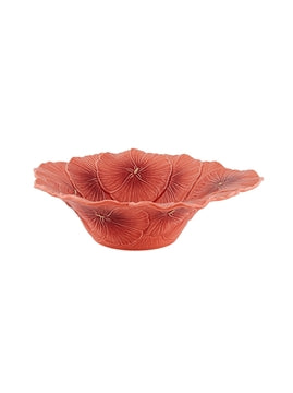 Maria Flor Large Salad Bowl Hollihock