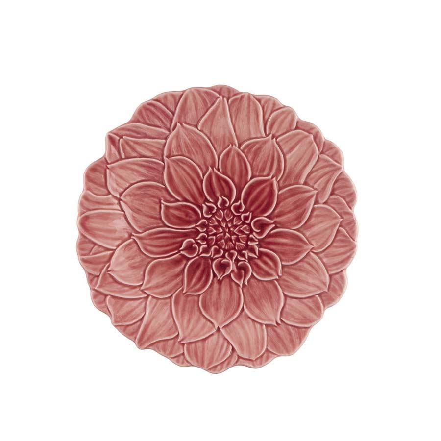 Maria Flor Small Plate Dahlia Set Of 4
