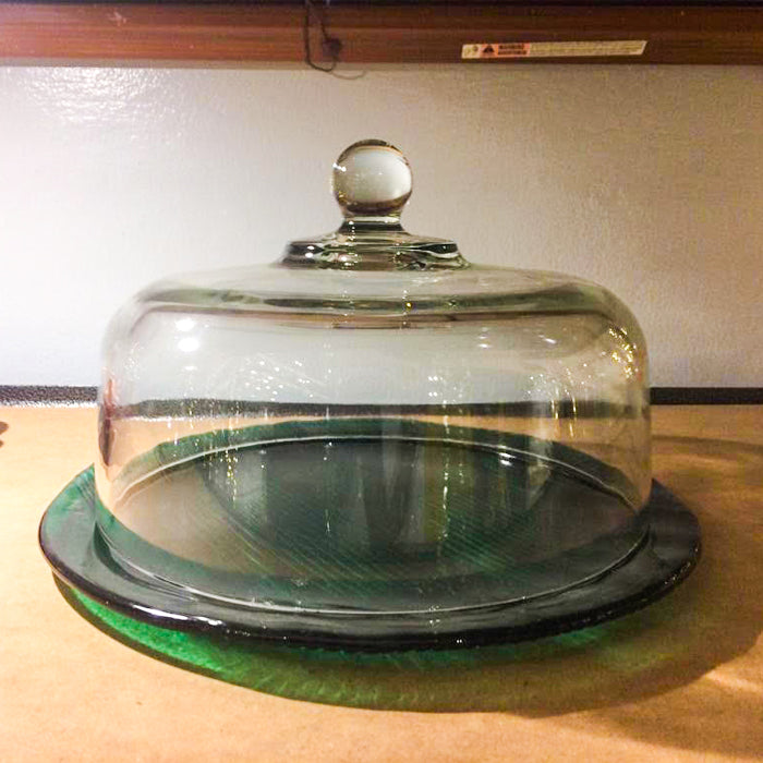 Cake Plate With Dome