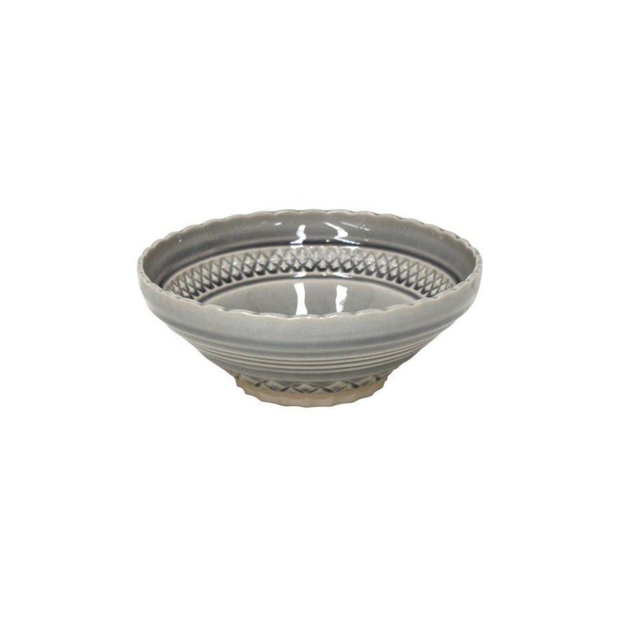 Cristal Grey Cereal Bowl Set of 4