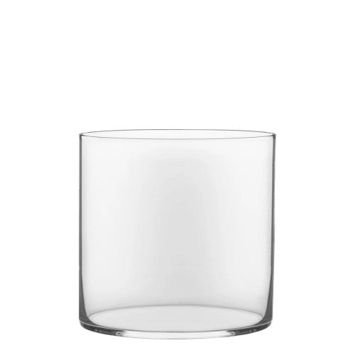 Clear Glass Cylinder Vase