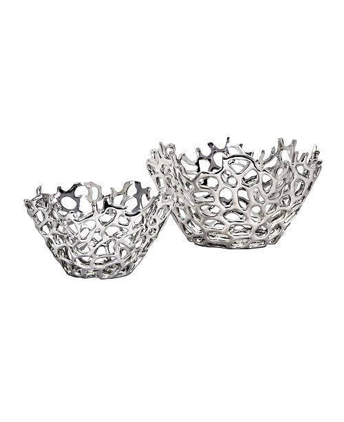 Hazel Cutwork Bowl Large