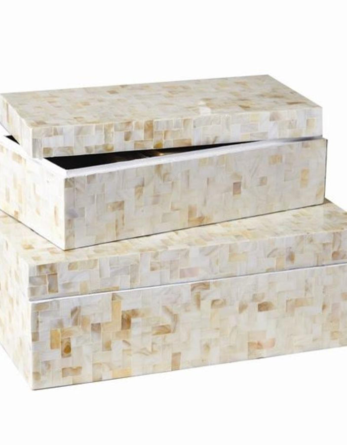 Lamina Covered Box