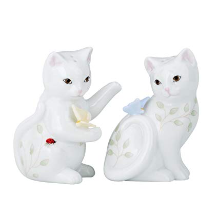 Butterfly Meadow Kitten Salt & Pepper