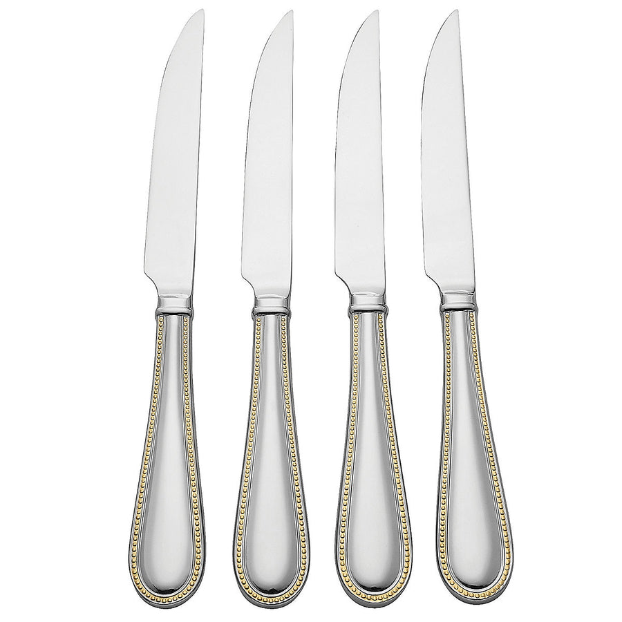 Lyndon Gold 4-piece Steak Knife Set