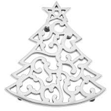 Metal tree trivet