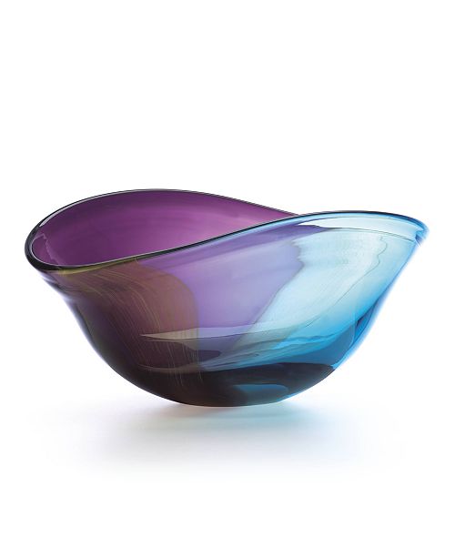 Nightfall Oval Bowl