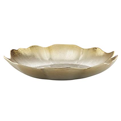 Organics Alvarado Aluminum Round Platter