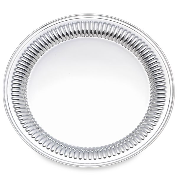 Queen Anne Round Tray