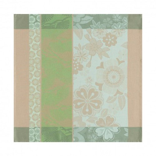 Sakura Celadon Napkin Set of 4