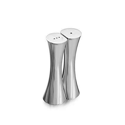Kissing Salt and Pepper