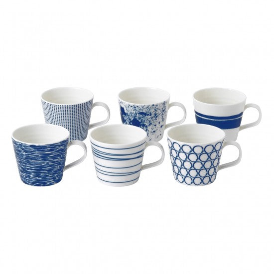 Pacific Mug Set of 6