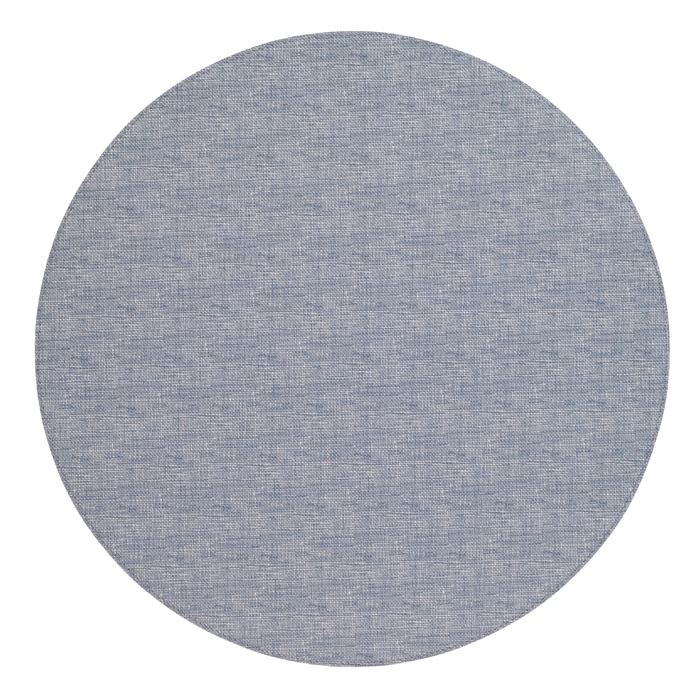 Pronto Bluebell Round Mat Set of 6