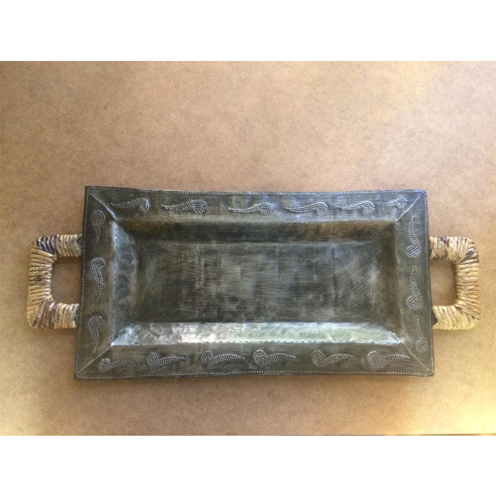 Rectangular Metal Tray