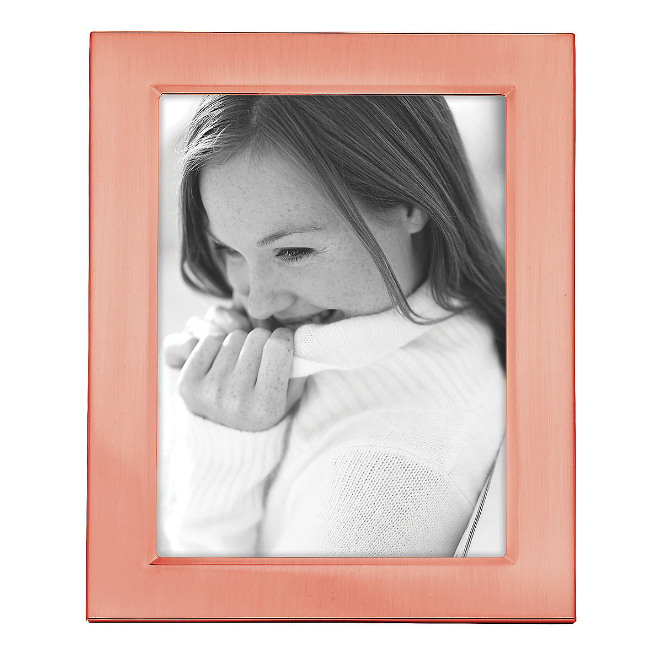 Classic Rose Gold 5" x 7" Frame
