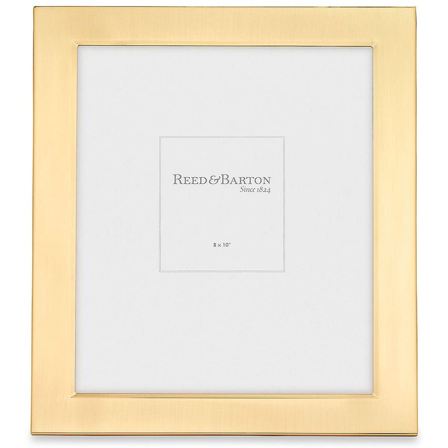 Classic Satin Gold 8'' x 10'' Photo Frame
