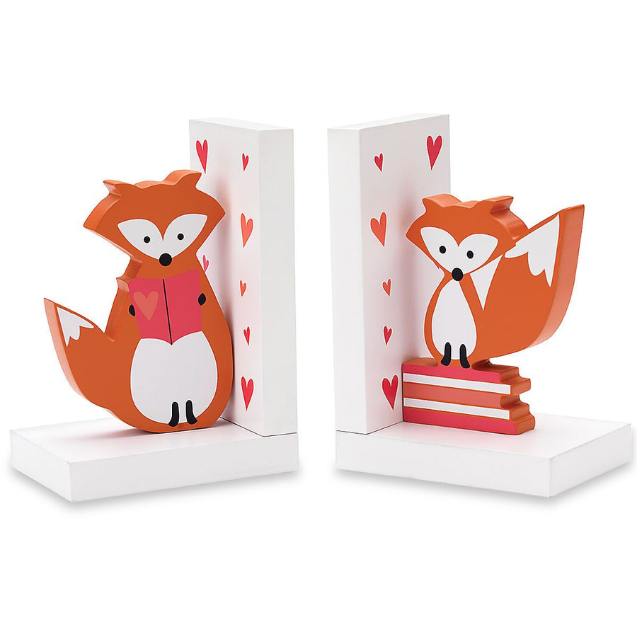 Hazelnut Hollow Fox Bookends