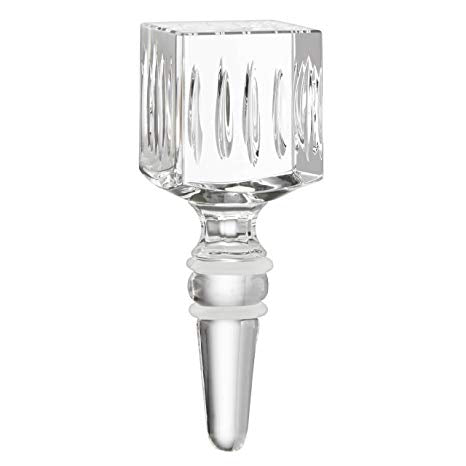 Mercer Cut Square Bottle Stopper