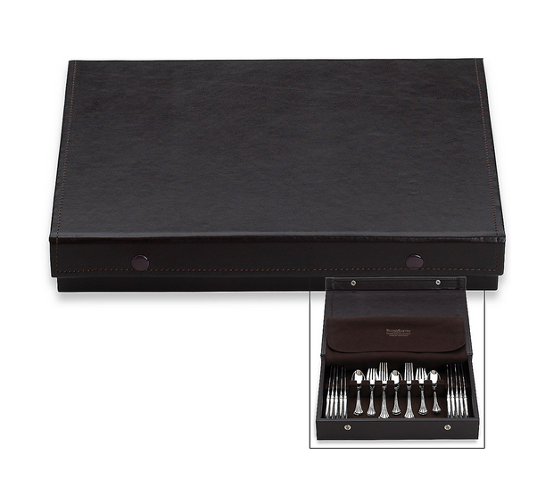Modern Hostess Silver Case