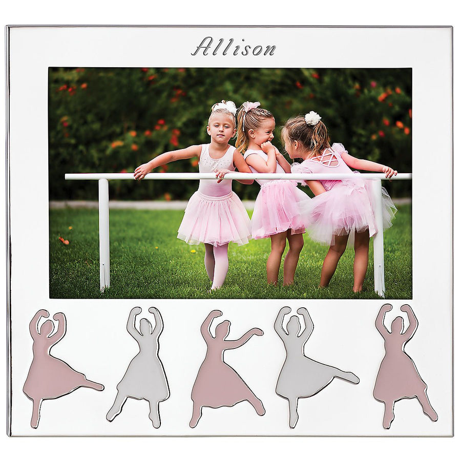 Ballerina 5" x 7" Silverplate Frame