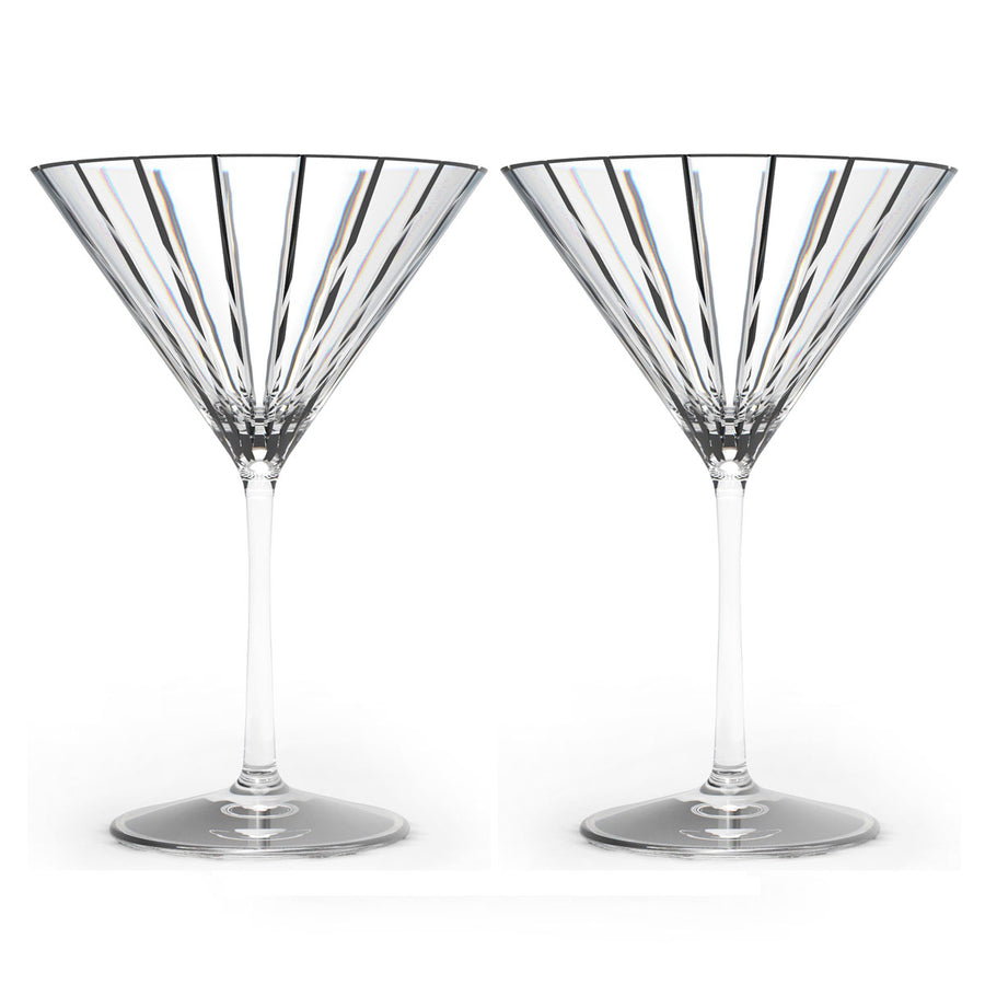 Avenue Martini Pair