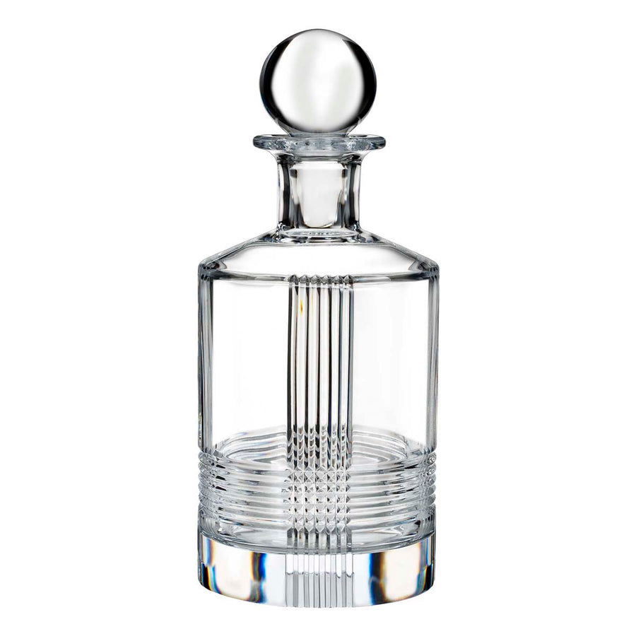 Fan Club Round Decanter