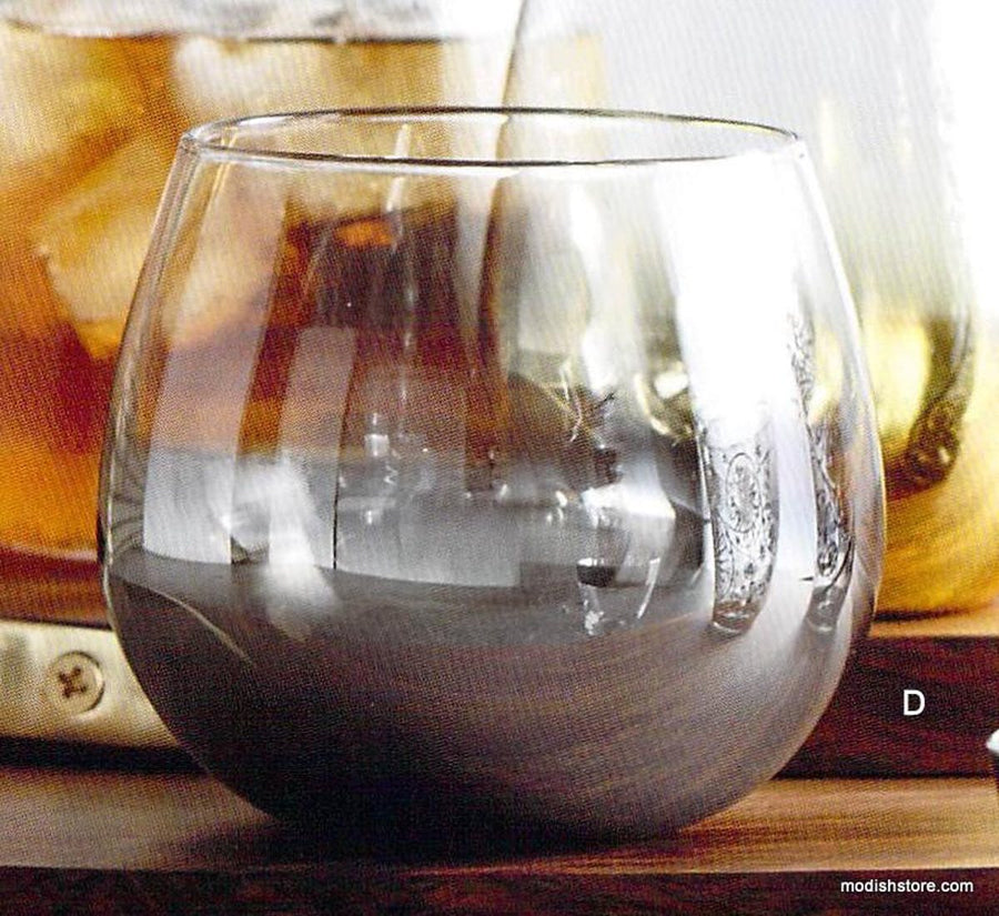 Fade Wine Glass Platinum Set of 6