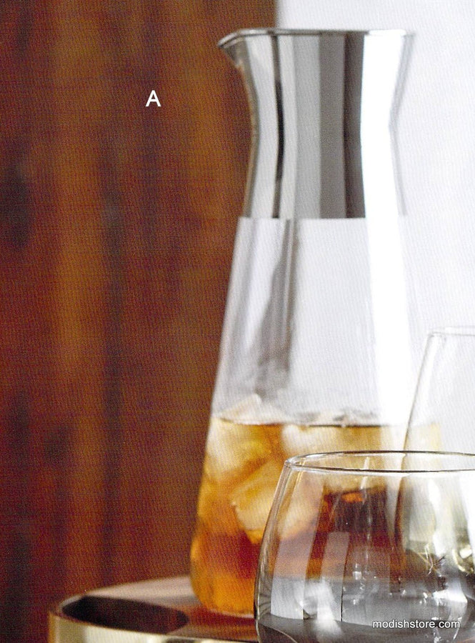 Platinum Band Carafe