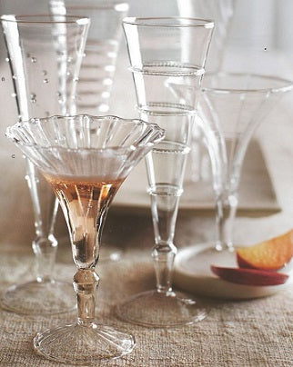 Tula Champagne Flutes Set of 6