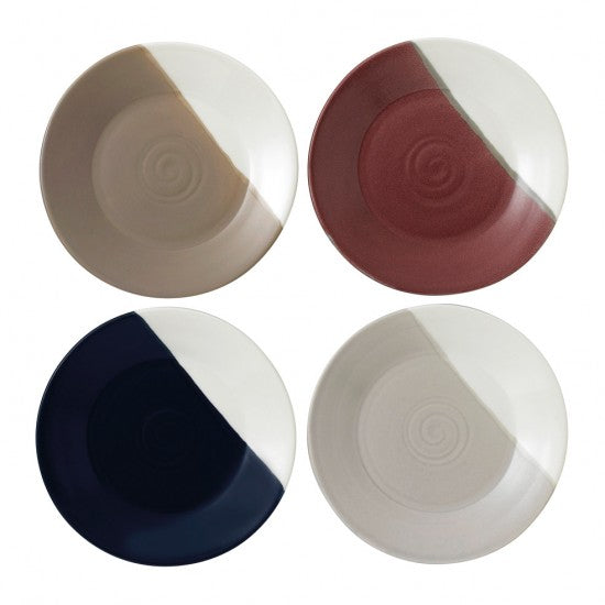 Coffee Studio Dessert Plate Set of 4