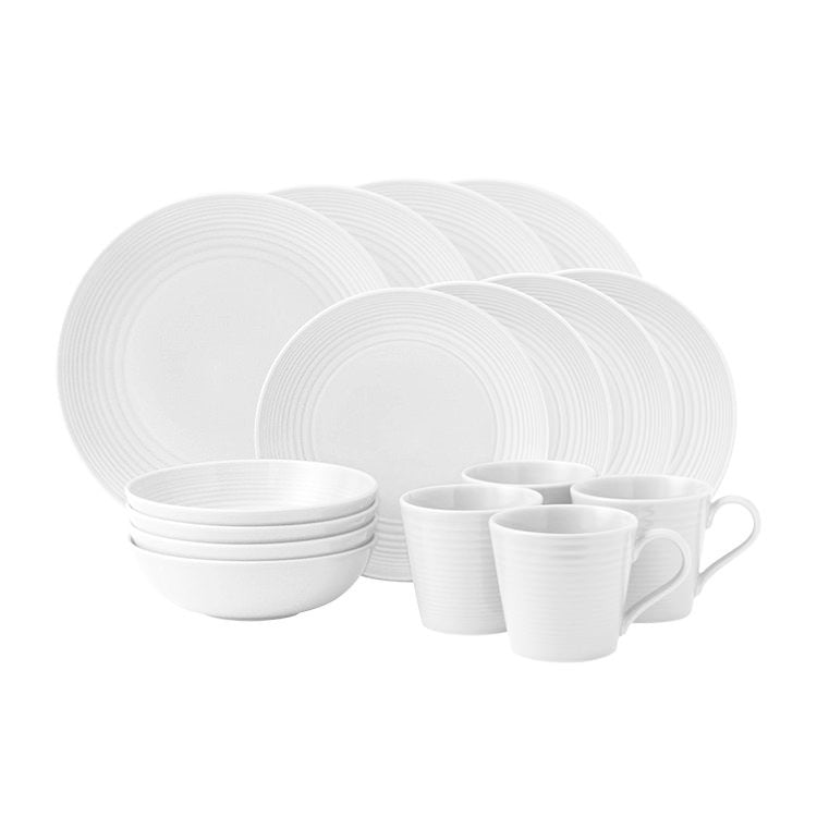 Maze White 16 Piece Set