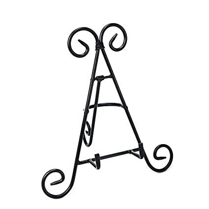 Z Outlet 9" Iron Curve Design Adjustable Display Stand