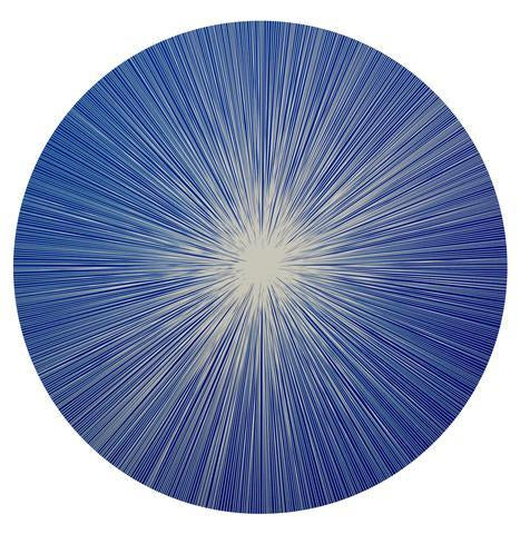 Shadow Line Placemats navy