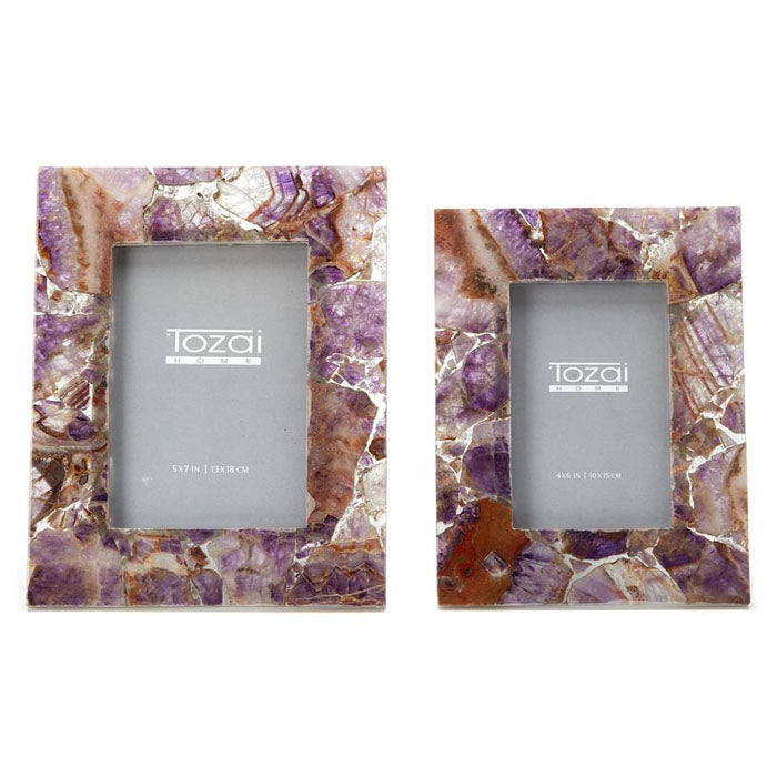 Amethyst Photo Frame