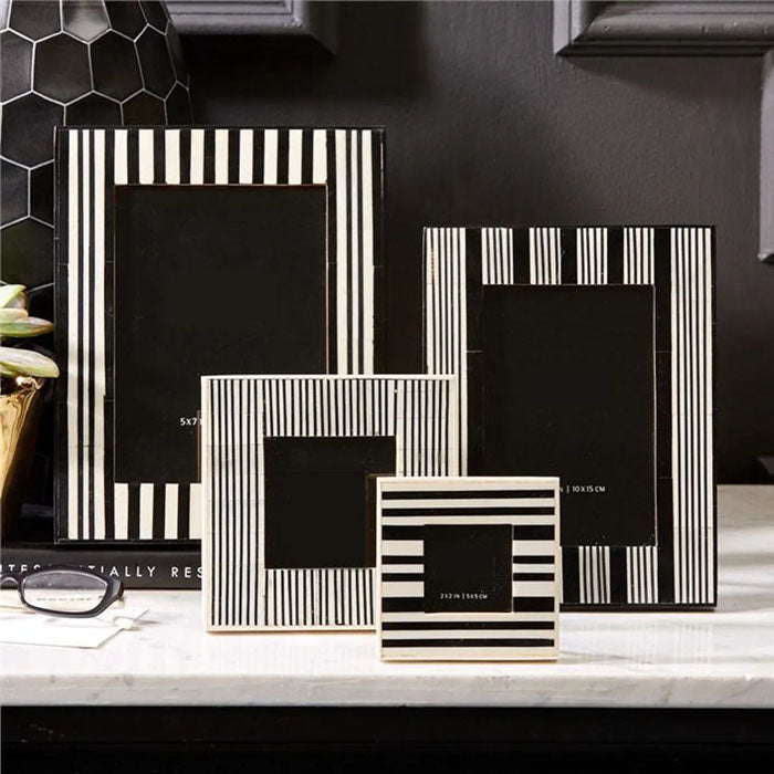 Striped Frames A/4 Sizes Set of 4