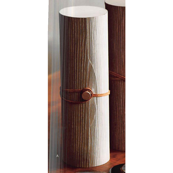 Birch Bois Fonce Wine Bottle Cylinder