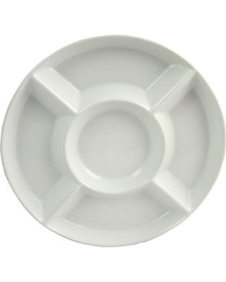 Chip & Dip Serving Divided Platter/Tray