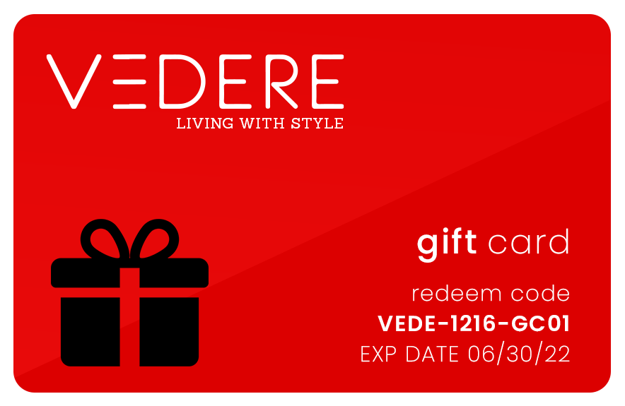 Vedere Gift Card